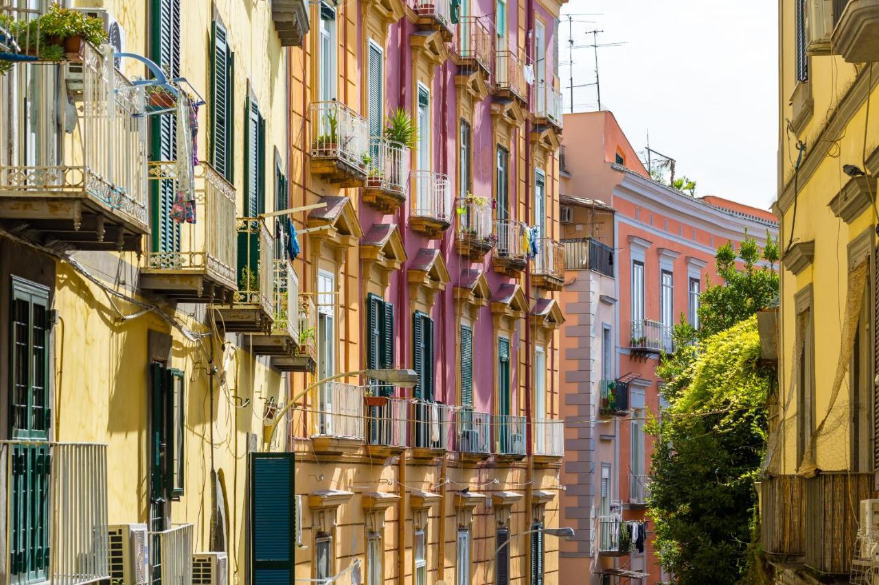Ventaglieri Cozy Apartment By Wonderful Italy Neapel Exteriör bild